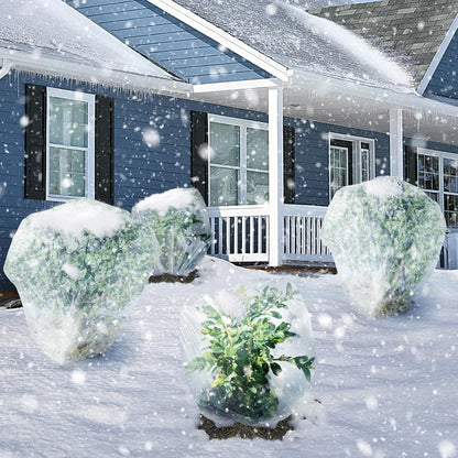 8 x 24 ft Greenhouse Cover Plastic Sheeting for Outdoor Plants