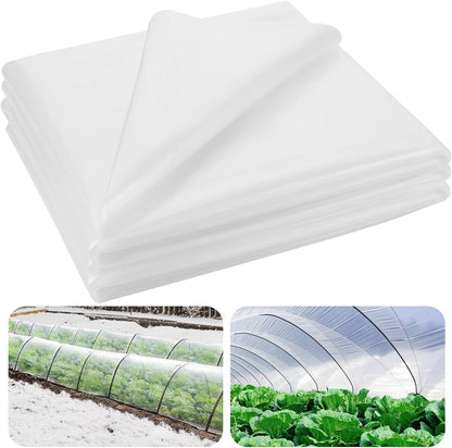 8 x 24 ft Greenhouse Cover Plastic Sheeting for Outdoor Plants