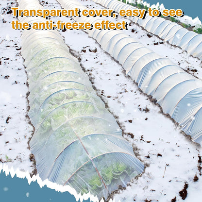 8 x 24 ft Greenhouse Cover Plastic Sheeting for Outdoor Plants