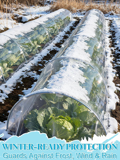 8 x 24 ft Greenhouse Cover Plastic Sheeting for Outdoor Plants