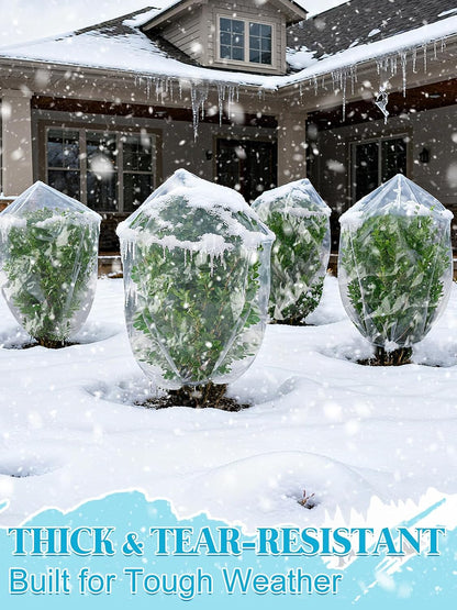 8 x 24 ft Greenhouse Cover Plastic Sheeting for Outdoor Plants