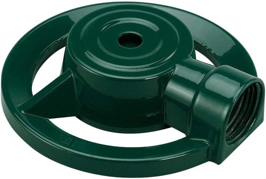 Heavy Duty Lawn Sprinkler for Yard Watering with a Hose, Tri-Lingual
