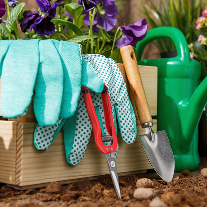 36 Pcs Straight Pruning Shears Florist Multi-tasking Garden Scissor Leaf Trimmer Floral Fruits Picking Sharp Gardening Snips for Arranging Flowers Harvesting Herbs Fruits Vegetables