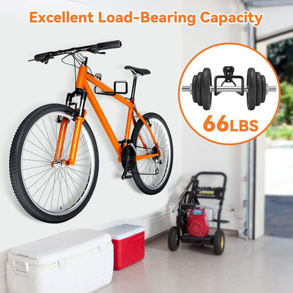Hose Holder Stand Wall Mount, 2Pcs Heavy Duty Garden Hose Hanger Reel