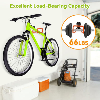 Hose Holder Stand Wall Mount, 2Pcs Heavy Duty Garden Hose Hanger Reel
