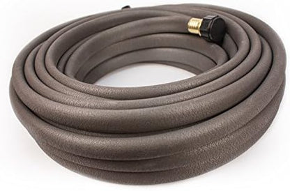 5/8" x 50 Feet Soil Soaker Garden Hose for Garden Beds, Drip Irrigation Outdoor Hose, Flexible Garden Hose for Vegetables and Flower Beds,1060-50 (5/8" x 50ft)