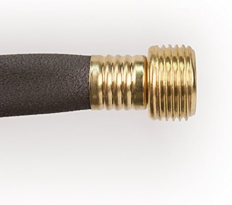 5/8" x 50 Feet Soil Soaker Garden Hose for Garden Beds, Drip Irrigation Outdoor Hose, Flexible Garden Hose for Vegetables and Flower Beds,1060-50 (5/8" x 50ft)