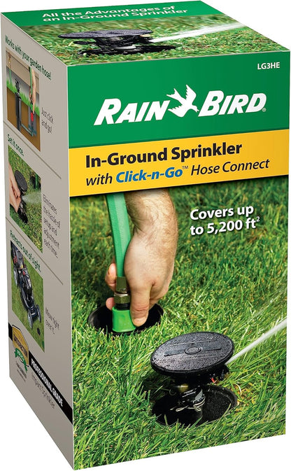 LG3HE Impact Sprinkler, Click-N-Go