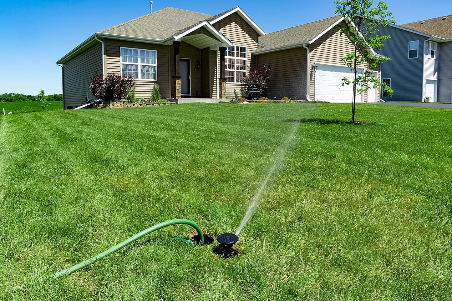 LG3HE Impact Sprinkler, Click-N-Go