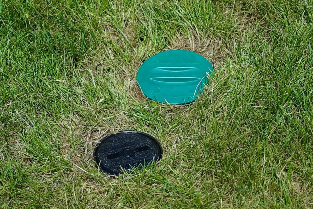 LG3HE Impact Sprinkler, Click-N-Go