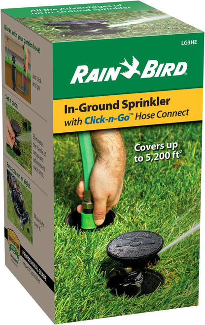 LG3HE Impact Sprinkler, Click-N-Go