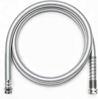 5/8" x 10 ft Leader Hybrid Garden Hose - No Kink Leakproof Heavy Duty Flexible Lightweight Durable Water Hose - Female to Female Fittings for Reel Cart, Gardening, Lawn & Car Wash
