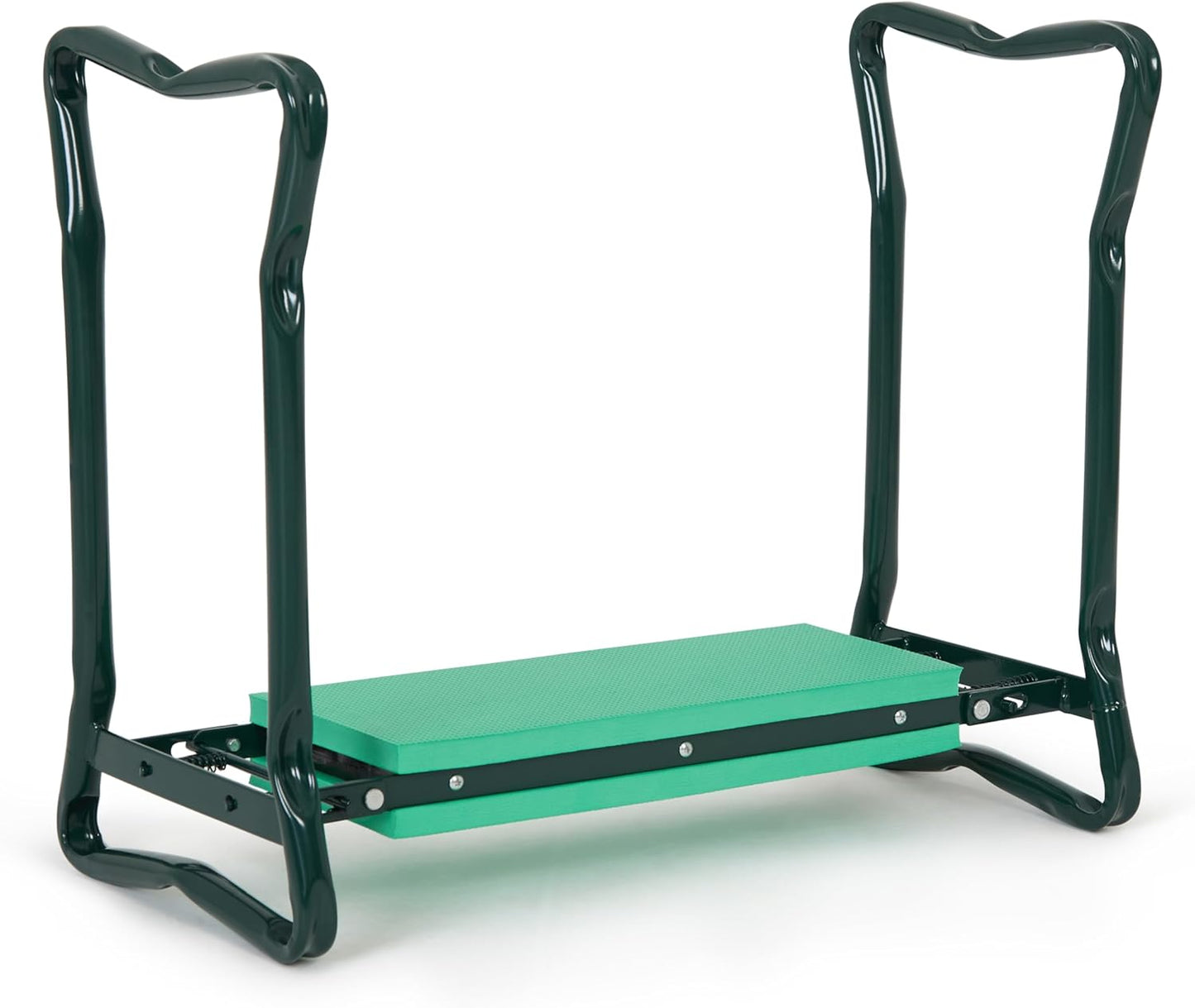 Garden Kneeler & Seat – 2-in-1 Garden Stool and Kneeler, Foldable Gardening Bench with Cushioned Pad for Weeding, Planting & Yard Work