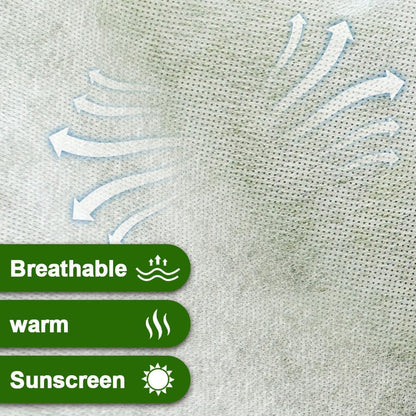 Plant Covers Freeze Protection 10 x 30 FT 1.2oz/yd² Frost Cloth Blankets for Outdoor Plants in Winter, Floating Row Cover for Vegetable Garden