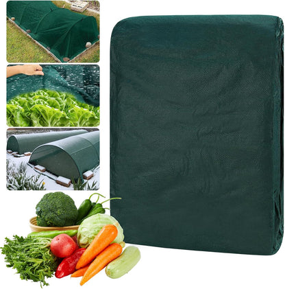 Plant Covers Freeze Protection 10 x 30 FT 1.2oz/yd² Frost Cloth Blankets for Outdoor Plants in Winter, Floating Row Cover for Vegetable Garden