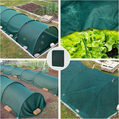 Plant Covers Freeze Protection 10 x 30 FT 1.2oz/yd² Frost Cloth Blankets for Outdoor Plants in Winter, Floating Row Cover for Vegetable Garden