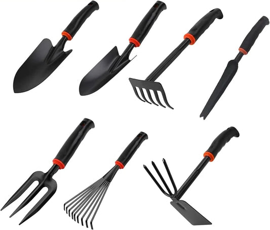 Garden Tool Set (7 Pieces)