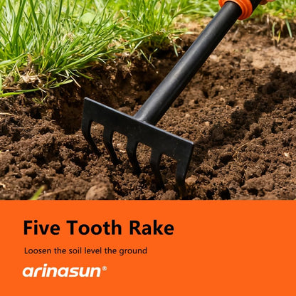 Garden Tool Set (7 Pieces)