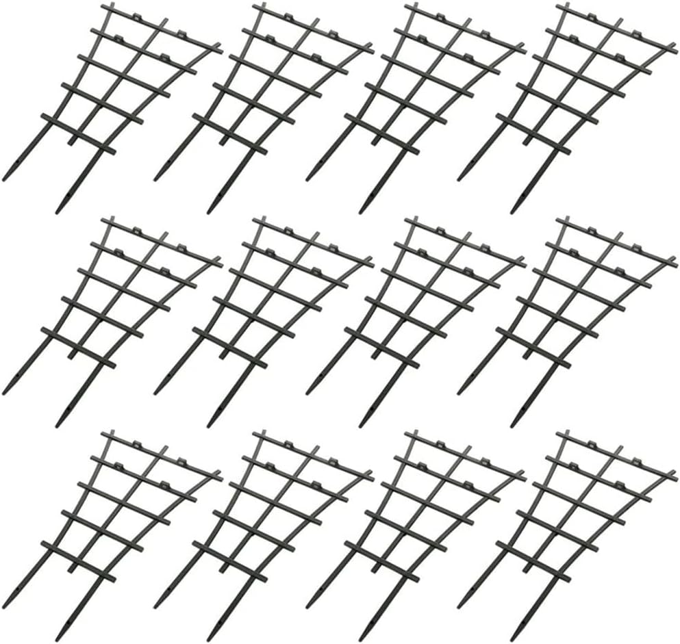 12Pcs Indoor Plant Trellis for Climbing Plants Outdoor, Stackable