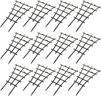 12Pcs Indoor Plant Trellis for Climbing Plants Outdoor, Stackable
