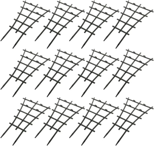 12Pcs Indoor Plant Trellis for Climbing Plants Outdoor, Stackable
