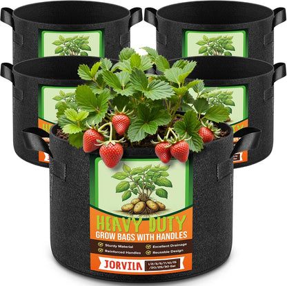 10-Pack 7 Gallon Grow Bags