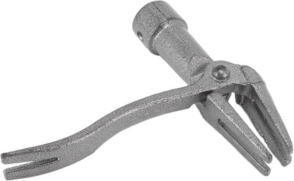 Weed Puller Tool Iron Stand Up Weed Puller Long Handle Removable Steel Tube Gardening Lawn Yard Remove Root Tool