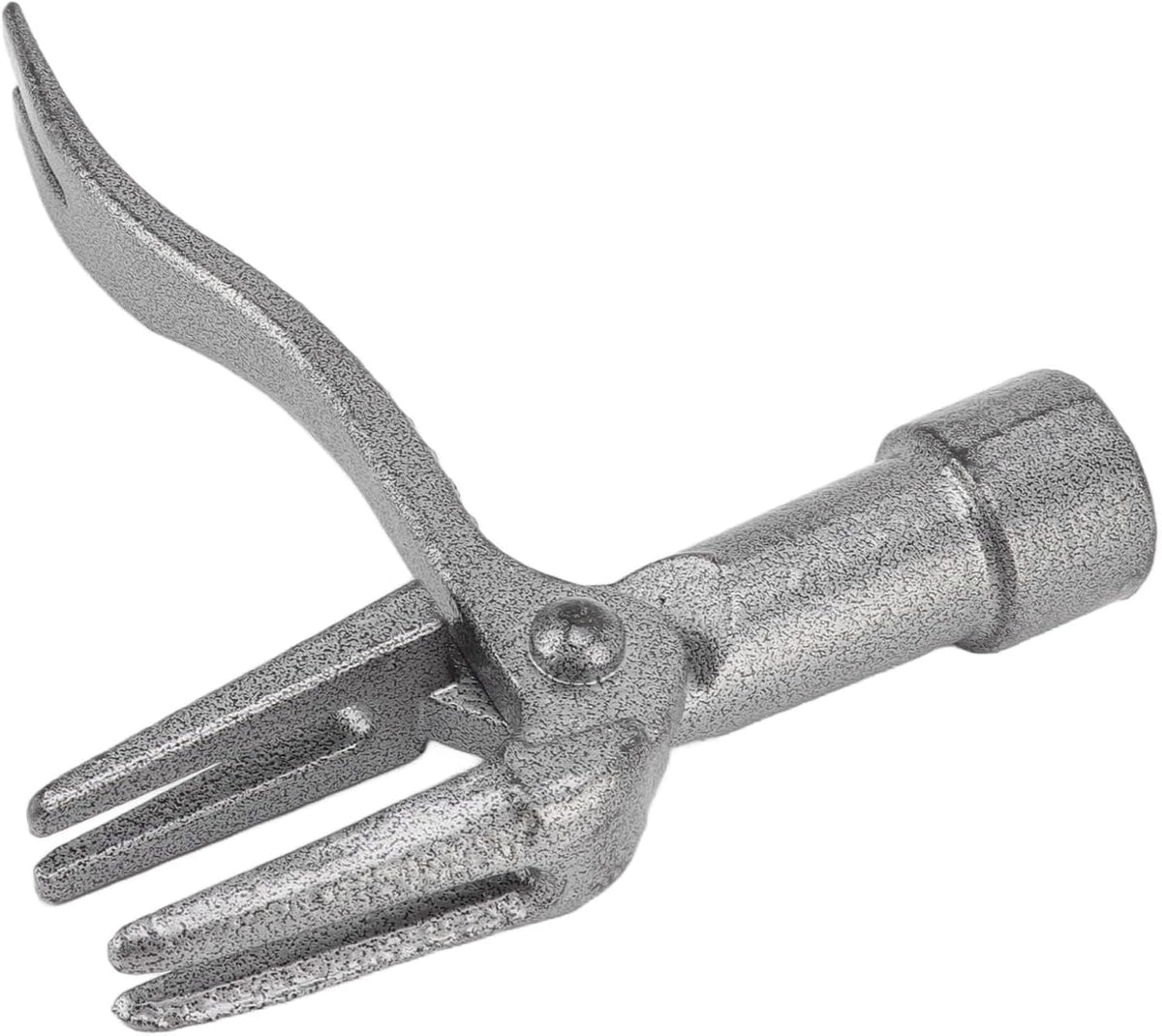 Weed Puller Tool Iron Stand Up Weed Puller Long Handle Removable Steel Tube Gardening Lawn Yard Remove Root Tool