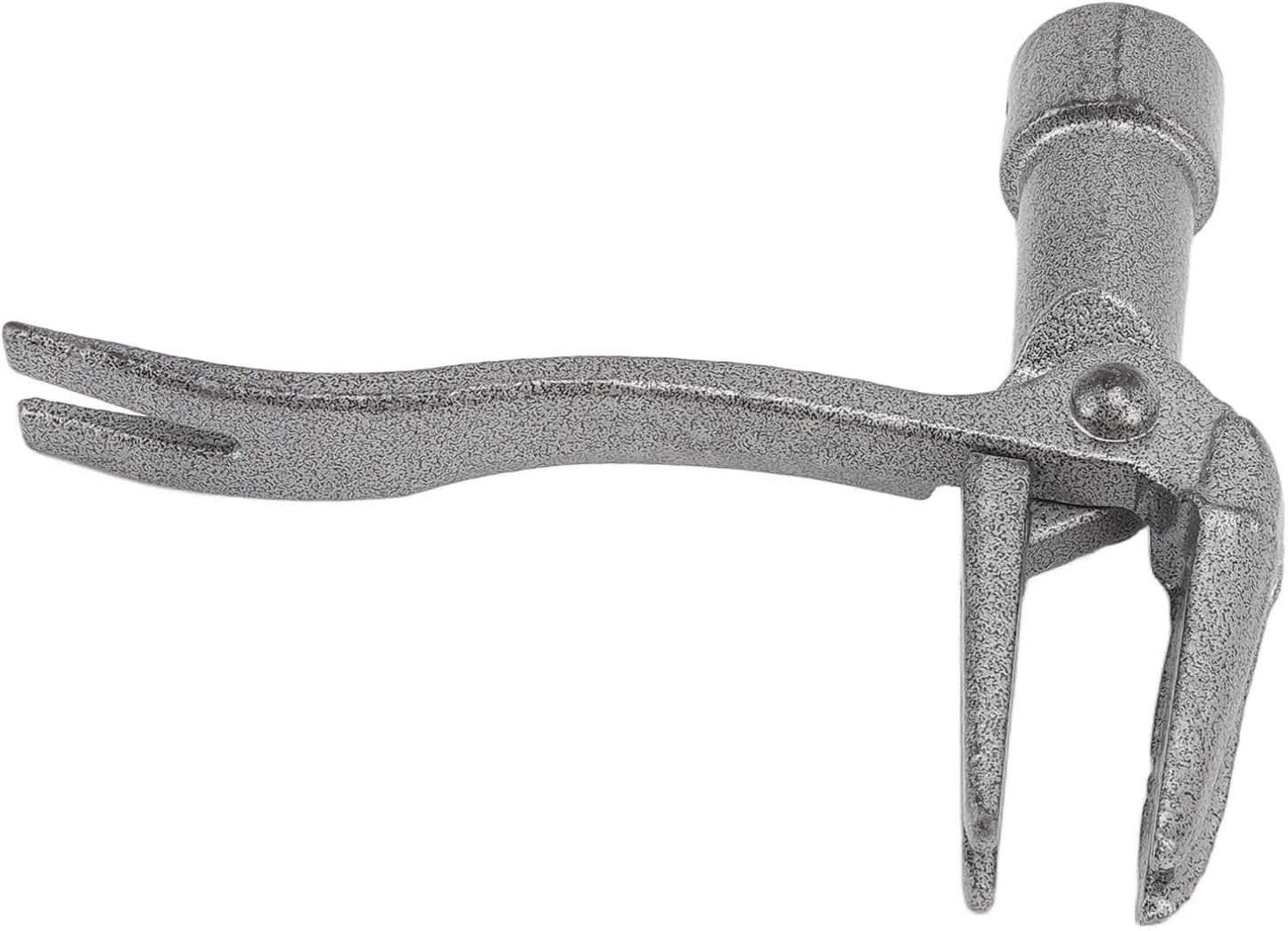 Weed Puller Tool Iron Stand Up Weed Puller Long Handle Removable Steel Tube Gardening Lawn Yard Remove Root Tool