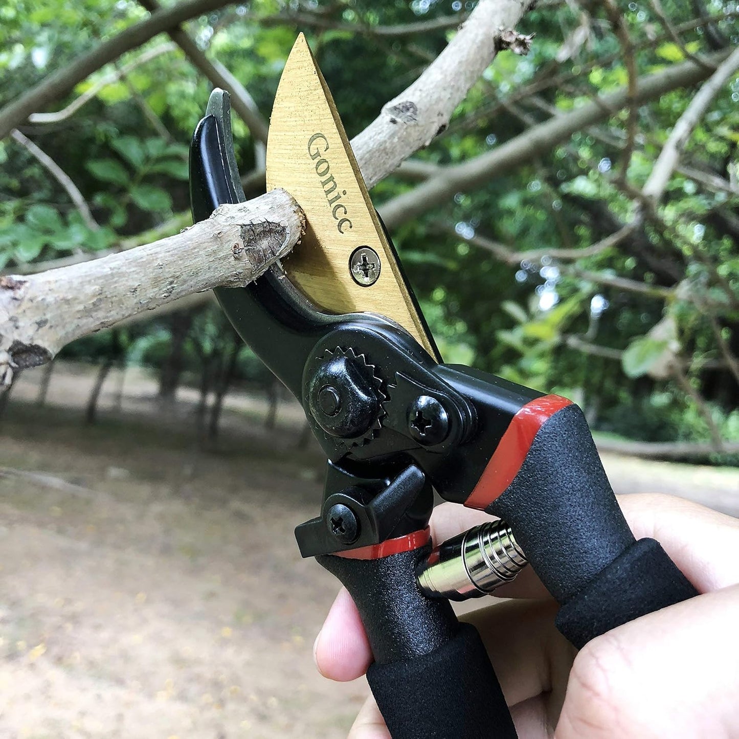 8" Professional Sharp Bypass Pruning Shears (GPPS-1002)