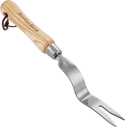 Hand Weeder Tool, 12.1" Stainless Steel Gardening Weed Puller
