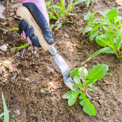 Hand Weeder Tool, 12.1" Stainless Steel Gardening Weed Puller