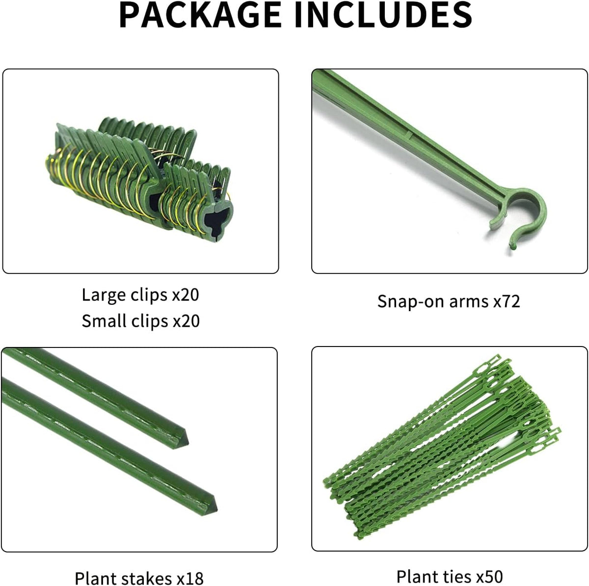 Large Tomato Cage 6 Pack Upto 73 inch Tall Tomato Trellis Garden Stakes Plant Support,Purple(5ft Stake add 18 inch Adjustable Stakes)