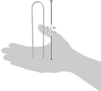 65731 1/2" Drip Tubing Loop Anchor Stake/Staple