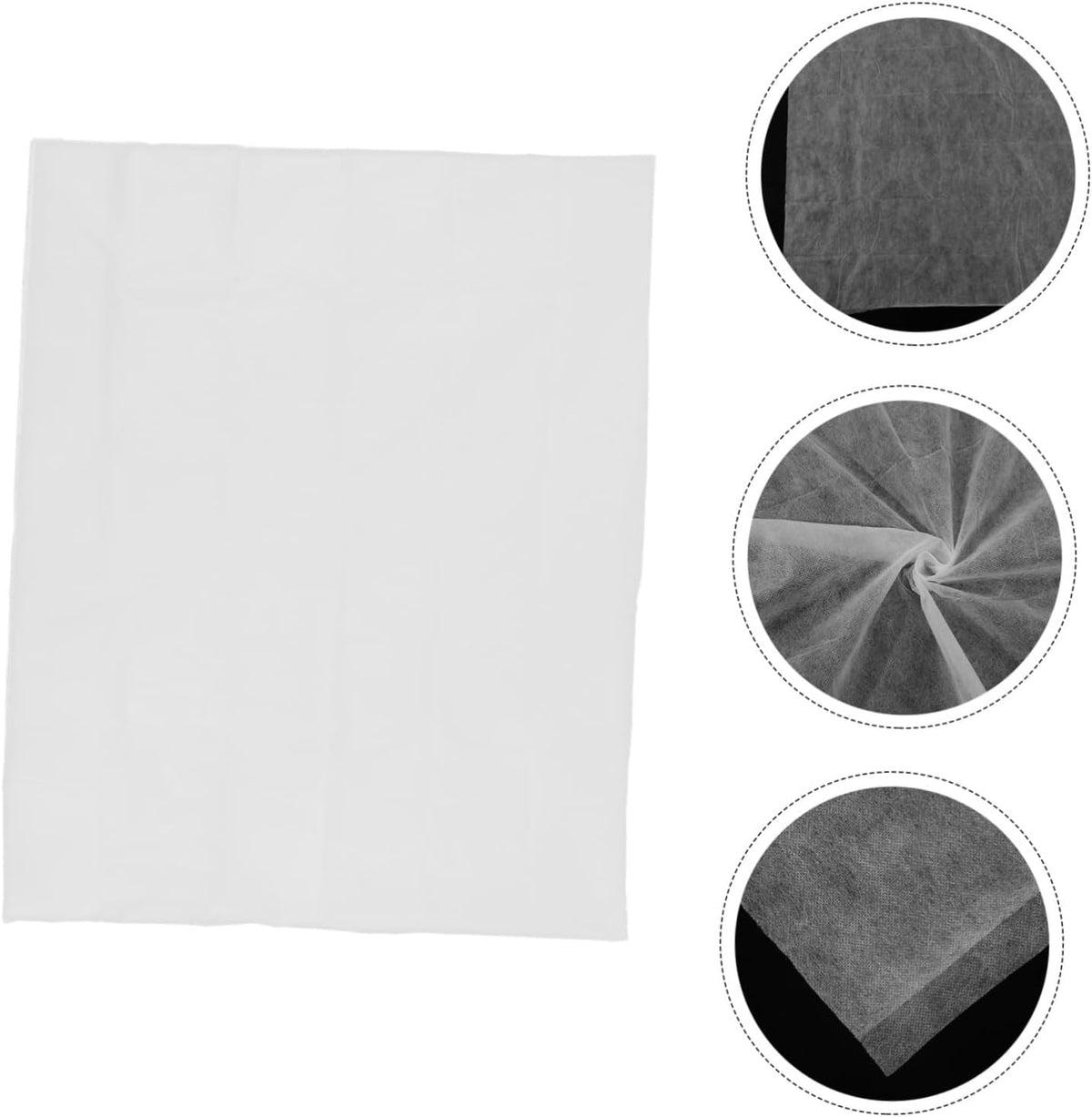 2pcs Garden Frost Protection Cover Non-Woven Fabric Plant Protector for Winter Shrubs Reusable Floating Row Cover for Cold Weather White for Greenhouse and Garden Use