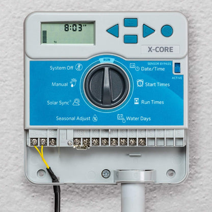 Hunter X-Core XC400i Indoor Sprinkler Timer, 4 Zone Irrigation Controller
