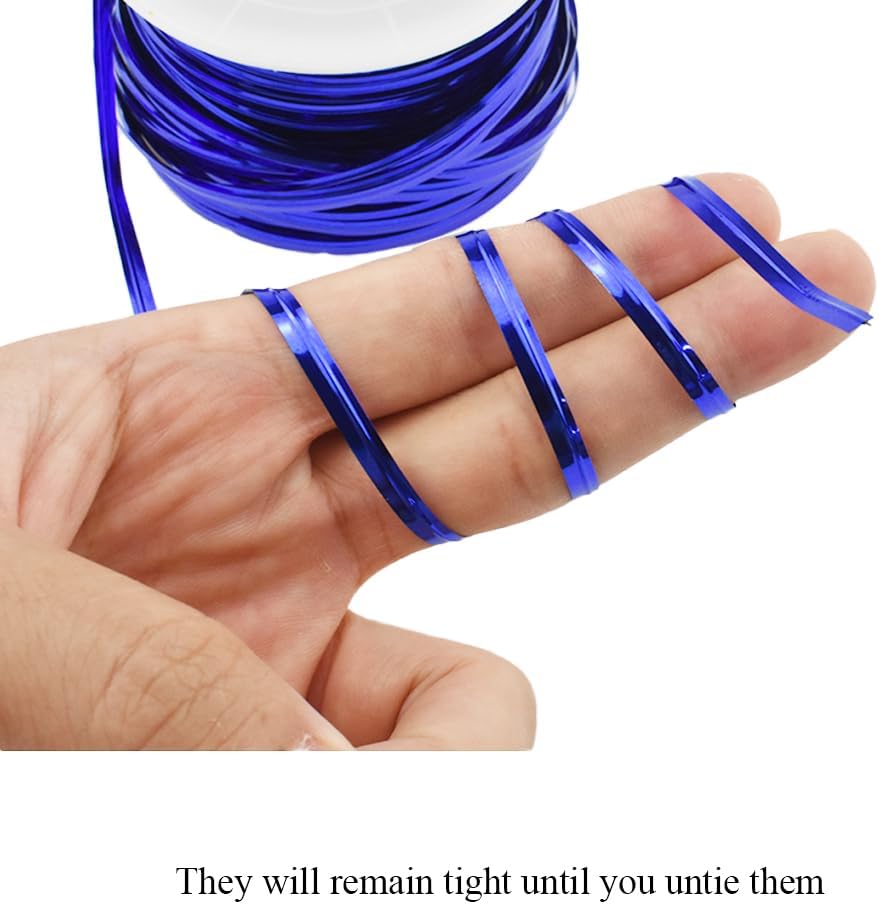 100Yards/300Feet/91M Gold Metal Twist Ties for Bread, Candy, Coffee, Plant Garden, Cellophane Treat, Gift Wrapping, Plastic Bags - Halloween Party, Cake Present, Art Craft