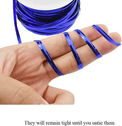 100Yards/300Feet/91M Gold Metal Twist Ties for Bread, Candy, Coffee, Plant Garden, Cellophane Treat, Gift Wrapping, Plastic Bags - Halloween Party, Cake Present, Art Craft