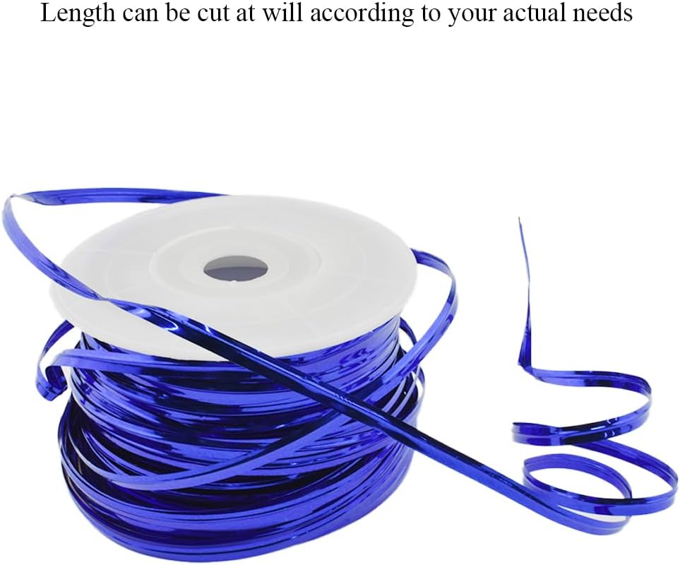 100Yards/300Feet/91M Gold Metal Twist Ties for Bread, Candy, Coffee, Plant Garden, Cellophane Treat, Gift Wrapping, Plastic Bags - Halloween Party, Cake Present, Art Craft