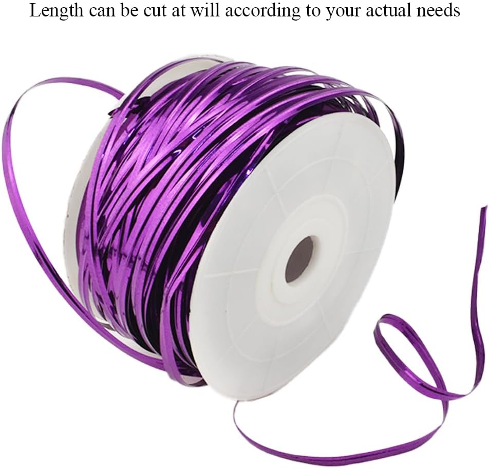 100Yards/300Feet/91M Gold Metal Twist Ties for Bread, Candy, Coffee, Plant Garden, Cellophane Treat, Gift Wrapping, Plastic Bags - Halloween Party, Cake Present, Art Craft