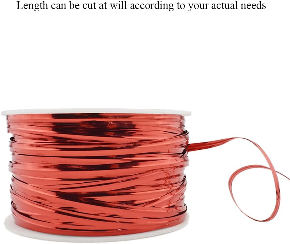 100Yards/300Feet/91M Gold Metal Twist Ties for Bread, Candy, Coffee, Plant Garden, Cellophane Treat, Gift Wrapping, Plastic Bags - Halloween Party, Cake Present, Art Craft