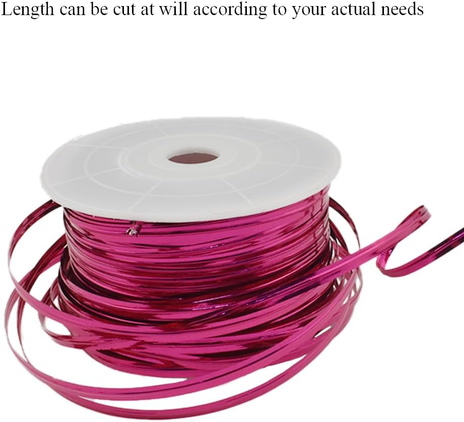 100Yards/300Feet/91M Gold Metal Twist Ties for Bread, Candy, Coffee, Plant Garden, Cellophane Treat, Gift Wrapping, Plastic Bags - Halloween Party, Cake Present, Art Craft