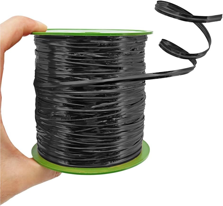 100Yards/300Feet/91M Gold Metal Twist Ties for Bread, Candy, Coffee, Plant Garden, Cellophane Treat, Gift Wrapping, Plastic Bags - Halloween Party, Cake Present, Art Craft