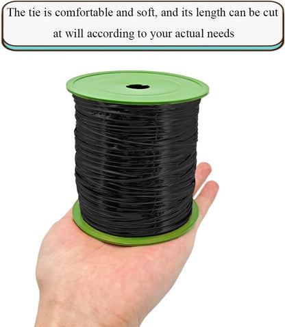 100Yards/300Feet/91M Gold Metal Twist Ties for Bread, Candy, Coffee, Plant Garden, Cellophane Treat, Gift Wrapping, Plastic Bags - Halloween Party, Cake Present, Art Craft