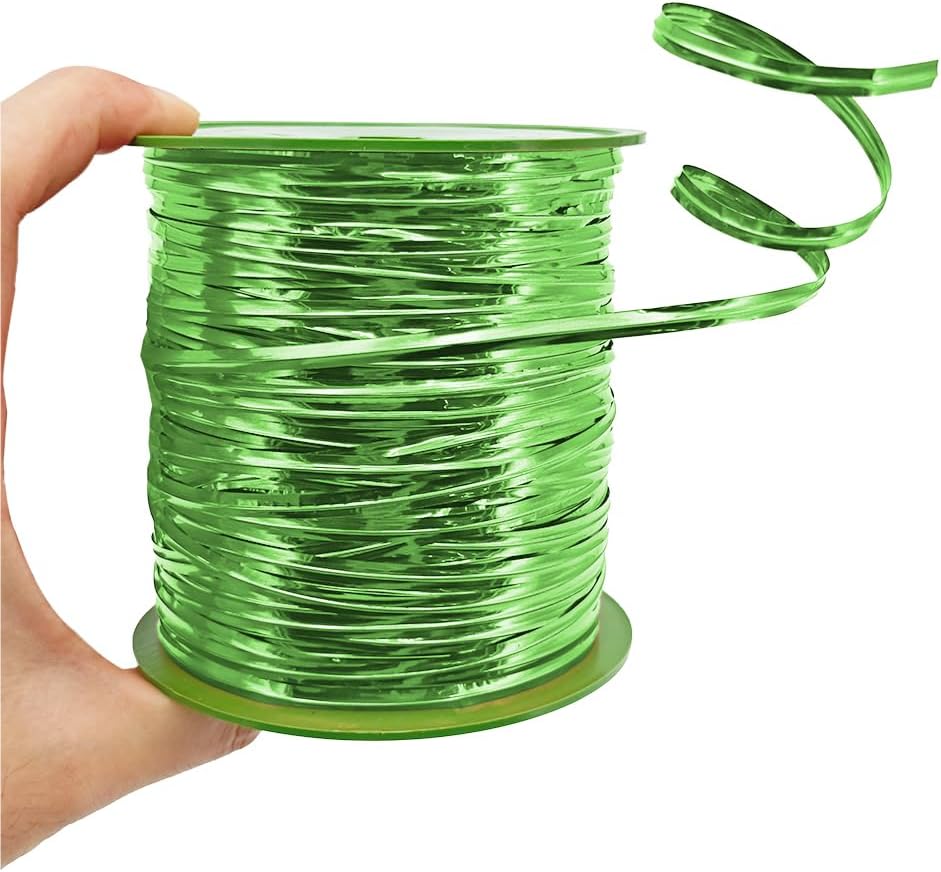 100Yards/300Feet/91M Gold Metal Twist Ties for Bread, Candy, Coffee, Plant Garden, Cellophane Treat, Gift Wrapping, Plastic Bags - Halloween Party, Cake Present, Art Craft