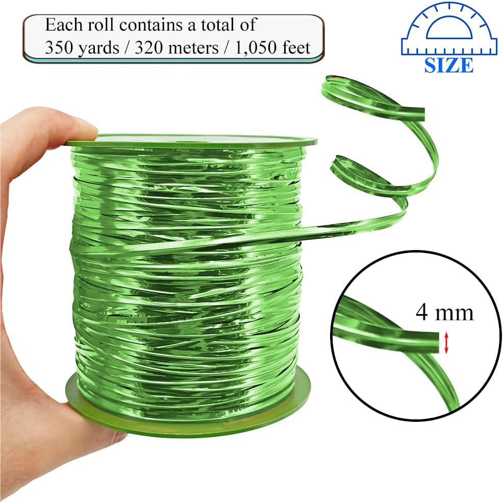 100Yards/300Feet/91M Gold Metal Twist Ties for Bread, Candy, Coffee, Plant Garden, Cellophane Treat, Gift Wrapping, Plastic Bags - Halloween Party, Cake Present, Art Craft