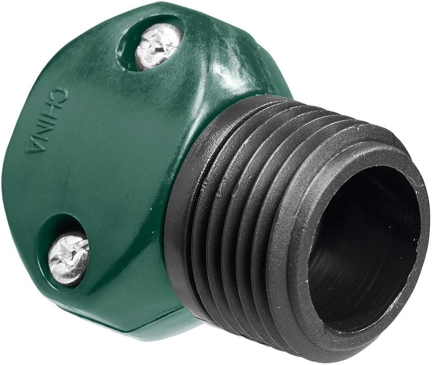 20 Pack Male Hose Repair; Fits 3/8" or 1/2" Hoses