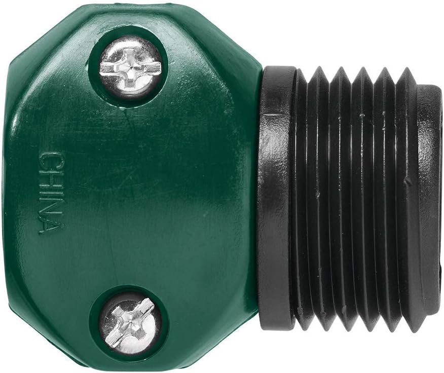 20 Pack Male Hose Repair; Fits 3/8" or 1/2" Hoses