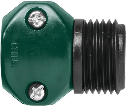 20 Pack Male Hose Repair; Fits 3/8" or 1/2" Hoses