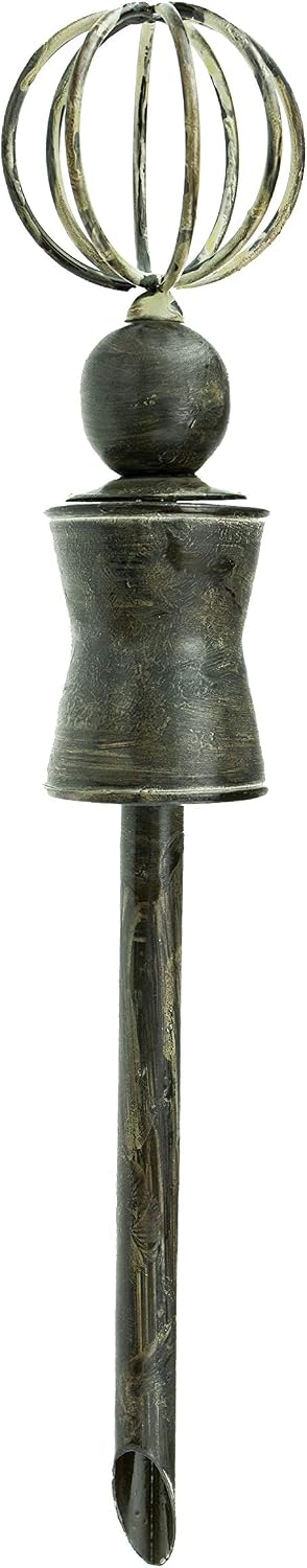 Heavy Duty Decorative Hose Guide - Spherical, 1 Pack